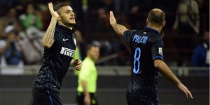 Mauro Icardi Bawa Inter Kandaskan Roma