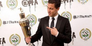 Eden Hazard Sabet Gelar Pemain Terbaik 2015 Versi PFA
