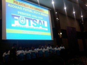AFI: Bekasi Punya Potensi Jadi Barometer Futsal di Indonesia