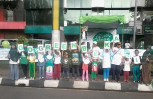 Fadli Padi Kampanye Bekasi Hijau