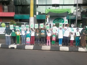 Fadli Padi Kampanye Bekasi Hijau