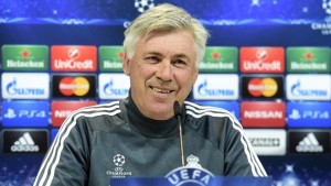 Ancelotti: Jika Konsisten, Chicarito Bisa Seperti Ronaldo