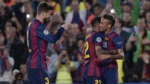 Barcelona Hajar PSG 2-0 di Camp Nou