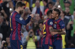 Barcelona Hajar PSG 2-0 di Camp Nou