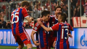 Bangkit di Leg 2, Munchen Gilas FC Porto 6-1