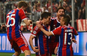 Bangkit di Leg 2, Munchen Gilas FC Porto 6-1