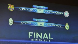 Simak Hasil Undian Semifinal Liga Champions Eropa
