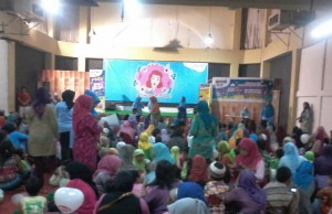Sambut Hari Kartini, 31 PAUD Ikuti Lomba Hias Sandwich
