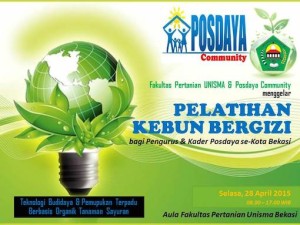 Pelatihan Kebun Bergizi
