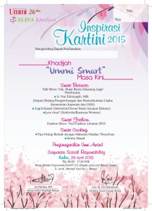 Inspirasi Kartini 2015