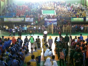 Buka O2SN, Wakil Walikota Bekasi: Isi Masa Muda dengan Prestasi