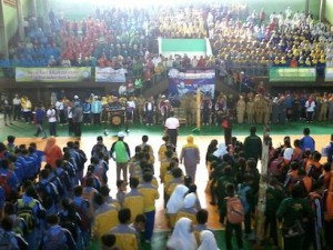 1.047 Peserta O2SN Berebut Wakili Bekasi ke Tingkat Provinsi