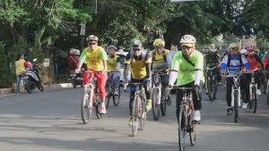 Walikota dan Car Free Day