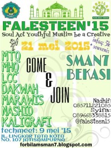 Falesteen’15 SMA Negeri 7