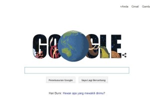 Ini Cara Google Peringati Hari Bumi
