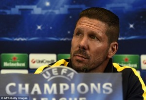 Jelag Madrid vs Atletico, Simione Bingung Tentukan Line Up Pemain