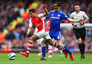 Chelsea Tahan Imbang 0-0 Arsenal di Emirates