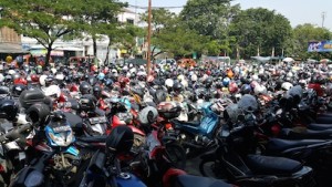 Wujudkan Smart City, Pemkot Uji Coba Smart Parking