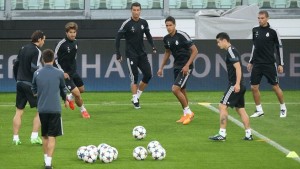 Sejumlah Pemain Inti Absen di Leg Pertama Juve – Madrid Malam Nanti