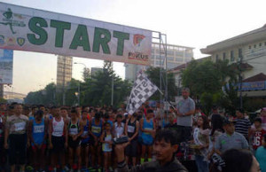 Tiga Ribu Pelari Memperebutkan ‘KODIM 0507/Bekasi 10K dan 5K’