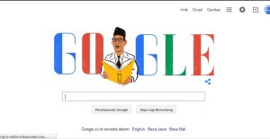 Peringati Hari Pendidikan, Ki Hajar Dewantara Muncul di Logo Google