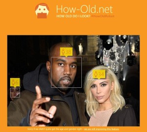how old are u kim kanye