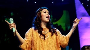 Raisa Tampil Memukau di Panggung Ramadhan Jazz Festival 2015