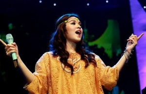 Raisa Tampil Memukau di Panggung Ramadhan Jazz Festival 2015