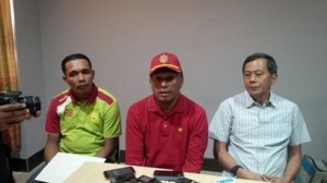 Skuad Persipura Resmi diberhentikan