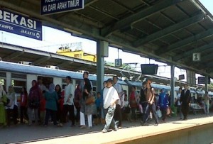 Pesan Tiket Mudik Online, Pemberangakatan Melalui Stasiun Manggarai dan Kota