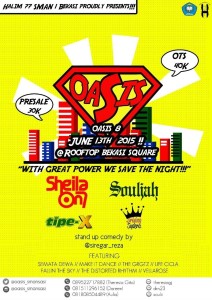 Sheila On 7 dan Tipe-X Akan Ramaikan Bekasi Square
