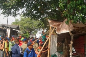 Gencar Penertiban Mejelang Ramadhan