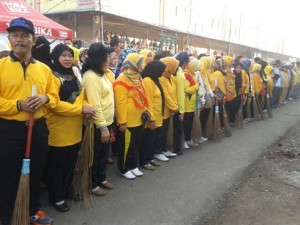 Jelang ramadhan WaWali Pimpin K3 Pasar Baru