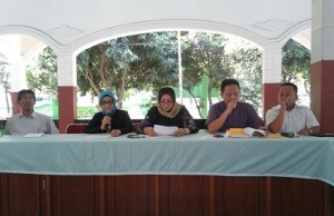 DisDik Gandeng Sekolah, RT Serta RW Lakukan Sosialisasi