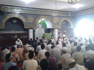 Penghuni Lapas Bulak Kapal Ikuti Pesantren Ramadhan