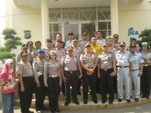 1100 Personil Gabungan Diterjunkan Untuk Arus Mudik