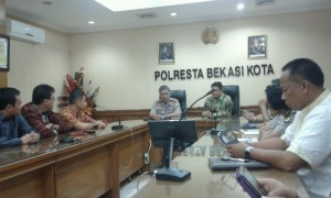 Polres Tindak Tegas Pelaku Perampokan Minimarket