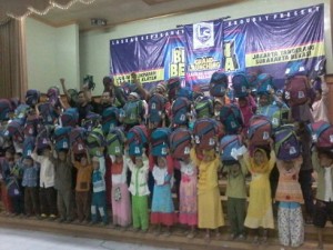Grand Launching, Laskar Sedekah Bekasi Santuni 1001 Anak Yatim dan Dhuafa