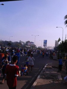Pengunjung CFD Keluhkan Sampah