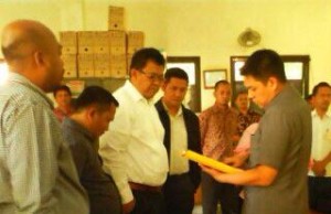 Tanggapi Aduan Warga, Komisi A Gelar Sidak