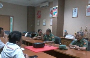 Cek Kesiapan PPDB Online, Wawali Lakukan Tinjauan Ke Telkom