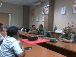 Cek Kesiapan PPDB Online, Wawali Lakukan Tinjauan Ke Telkom