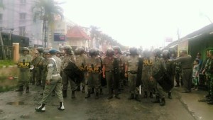 Penertiban Bangli Pejuang Mulus