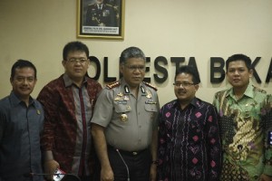 DPRD Bersama Polres Bekasi Kota Bahas Kamtibmas