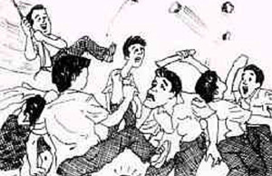 Gara-gara “Ayam Sayur” Nyawa Pun Melayang