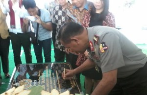 Kapolri Resmikan Grha Tanoto Universitas Bhayangkara