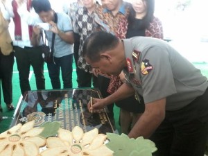 Kapolri Resmikan Grha Tanoto Universitas Bhayangkara