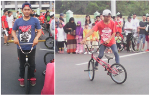 Berkenalan Dengan Komunitas BMX Level Ground