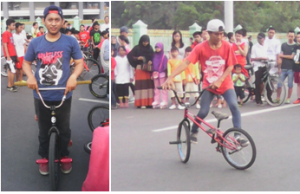 Berkenalan Dengan Komunitas BMX Level Ground