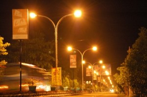 Jamin Kenyamanan Pemudik, DPPPJU Perbaiki Penerangan Jalan